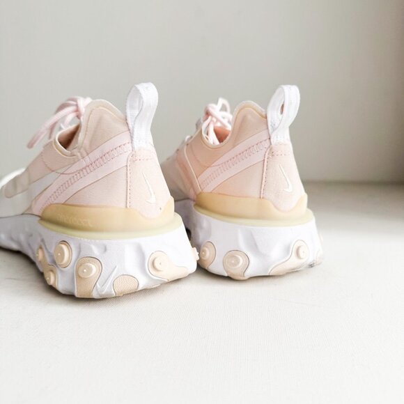 Nike React Element 55 Light Pink 10 - Picture 4 of 8
